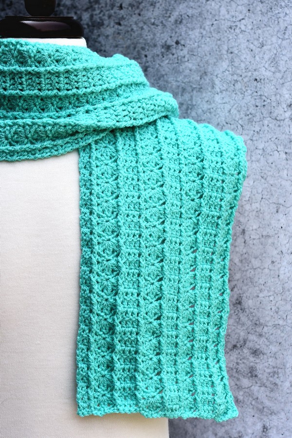 Stacked Shells Scarf