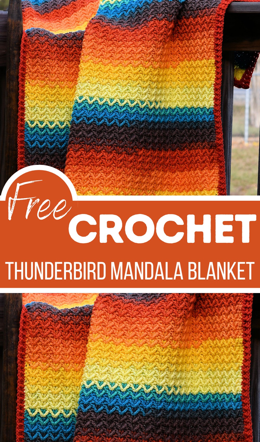 Thunderbird Mandala Blanket
