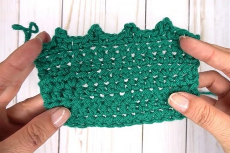 How To Crochet Picot Stitch (Ste-by-Step Tutorial)