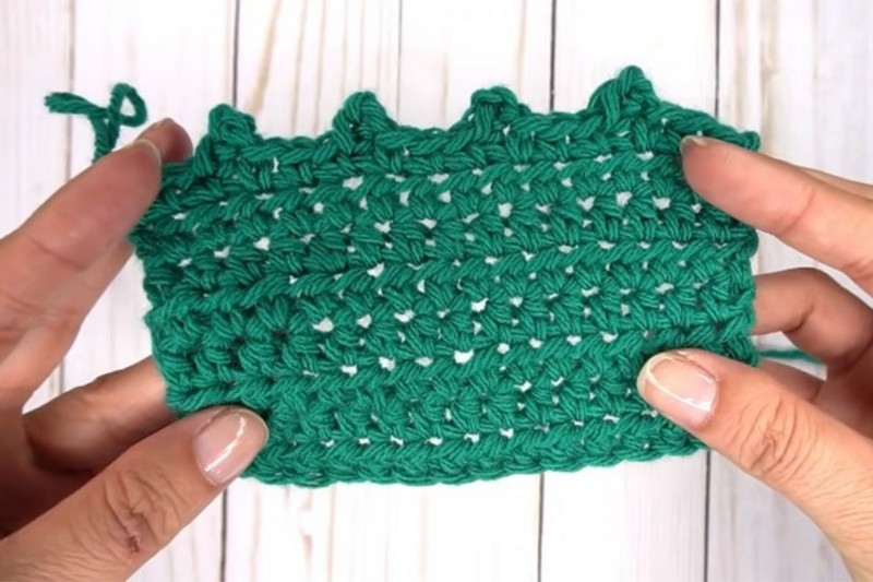 crochet picot stitch feature image