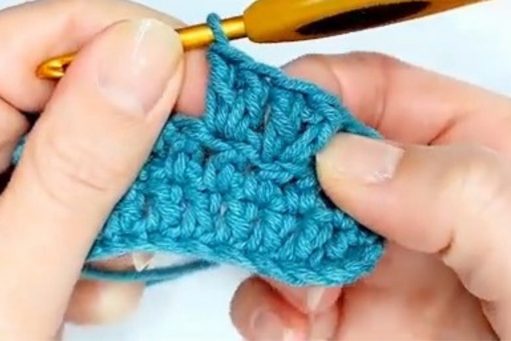 double crochet increase stitch