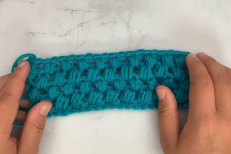 How to Crochet Puff Stitch | Step-by-Step Tutorial