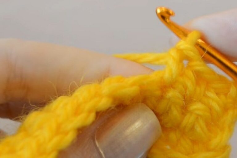 How to Single Crochet Increase (Step-by-Step Tutorial)