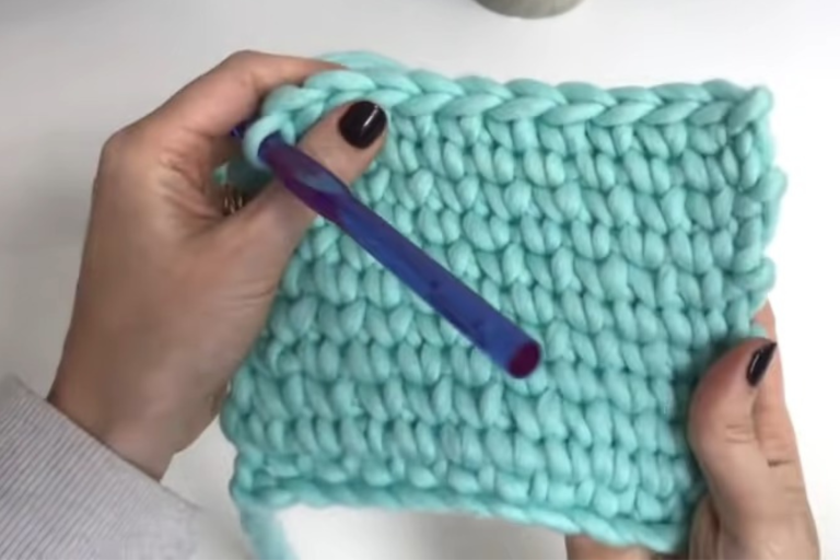 How to Crochet Waistcoat Stitch (Step-by-Step Tutorial)