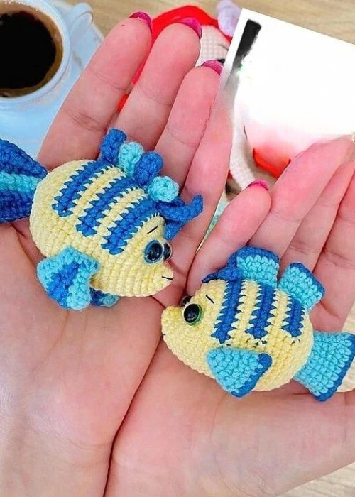 How to Crochet Fish Amigurumi In Adorable Style