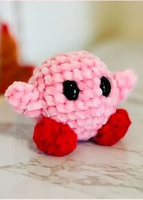 Crochet Kirby Amigurumi Pattern