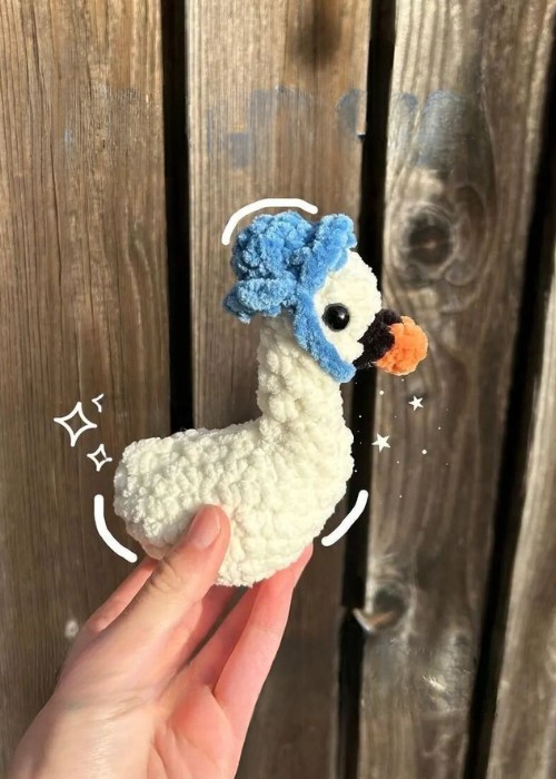 How to Crochet Chunky Swan Amigurumi For Gifting to Kids