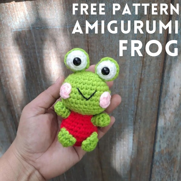 Free Crochet Amigurumi Frog Pattern