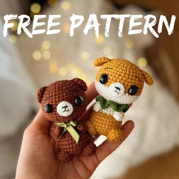 Free Crochet Puppy Pattern For Little Ones