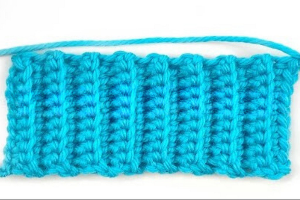 How to Crochet Ribbing (feature image)
