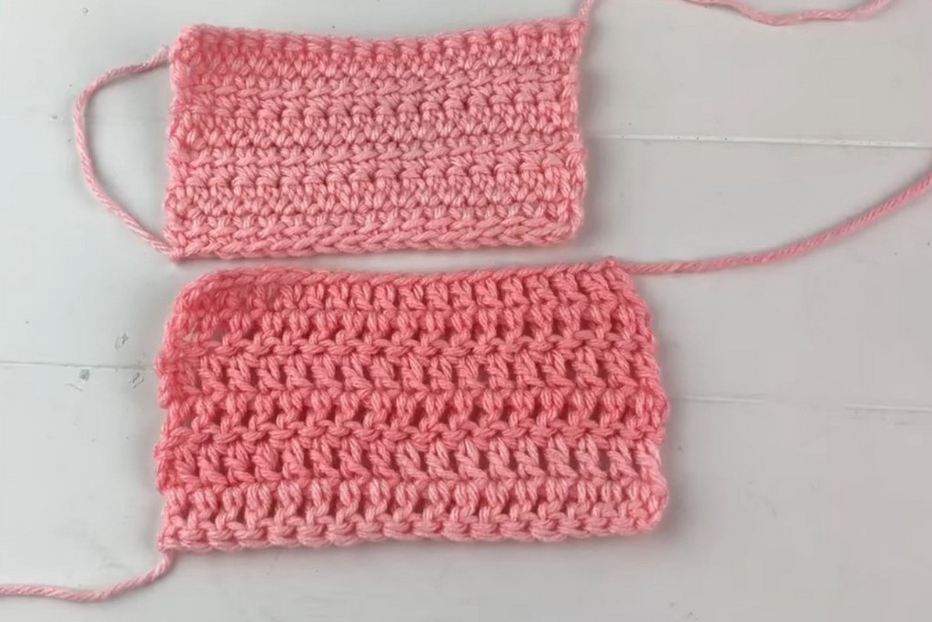 How to Crochet the Linked Double Crochet Stitch (feature image)