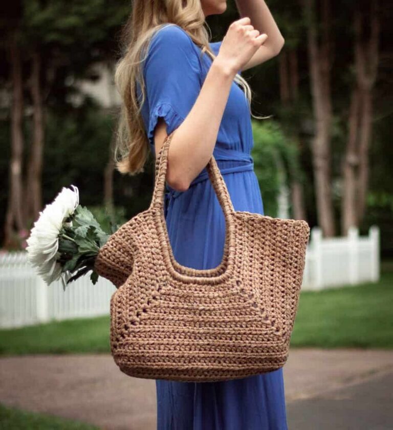 Cove Crochet Tote Bag Pattern For Everyday Needs