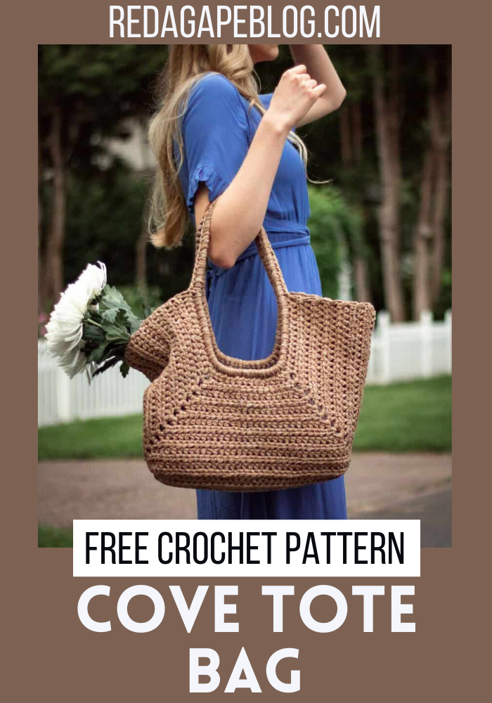 Cove Crochet Tote Bag Pattern
