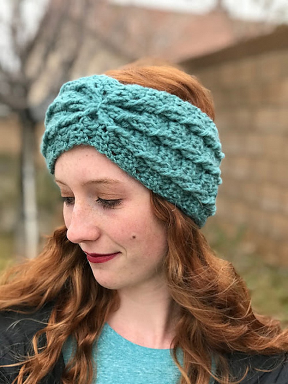 Crochet Alicia Ear Warmer