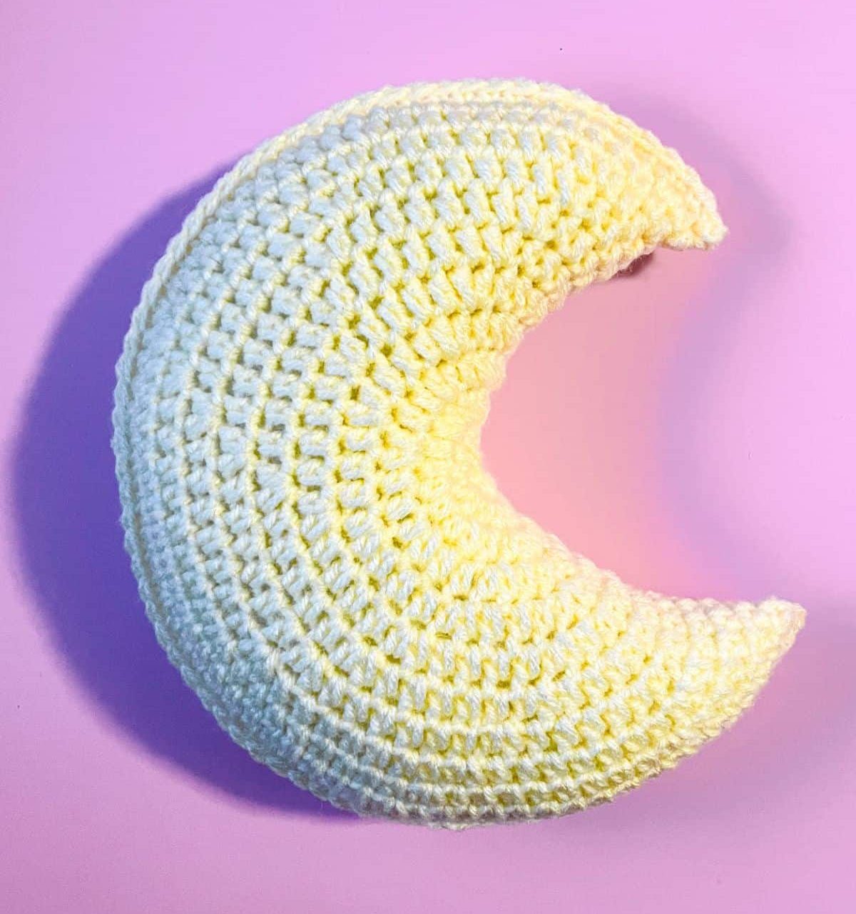 Crochet Moon Solid