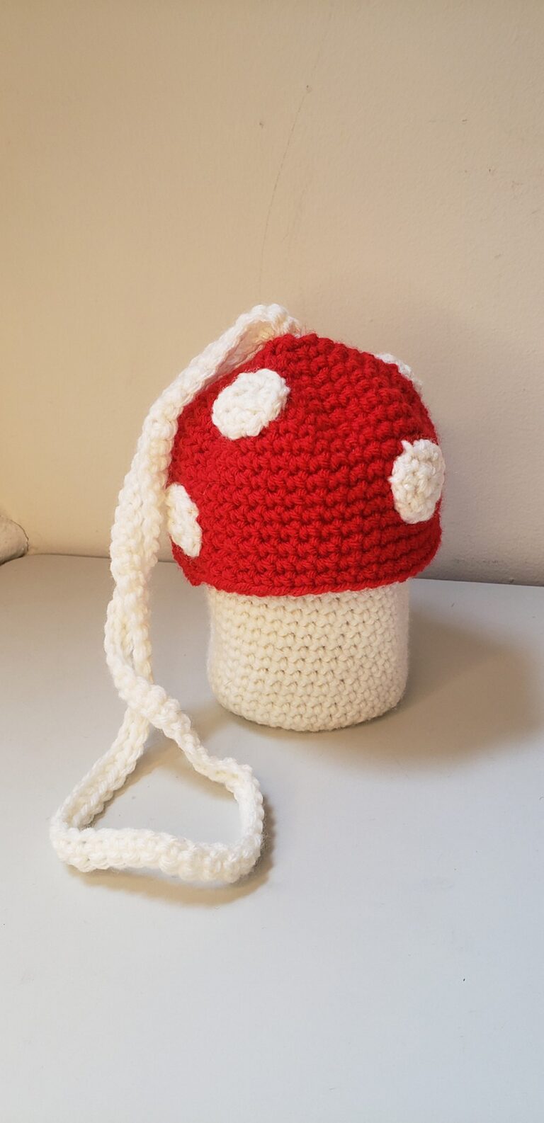Super Cute Crochet Mushroom Purse Pattern Free
