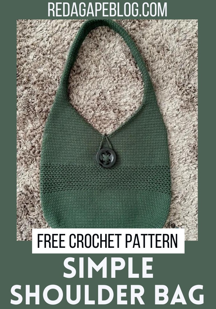 Crochet Simple Shoulder Bag
