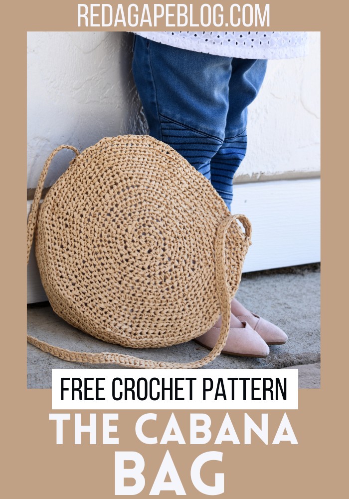 Crochet The Cabana Bag