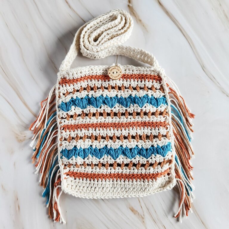 Crochet Wanderlust Bag Pattern Free
