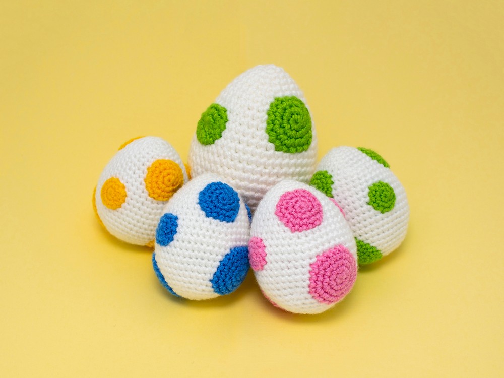 Crochet Yoshi Egg Pattern