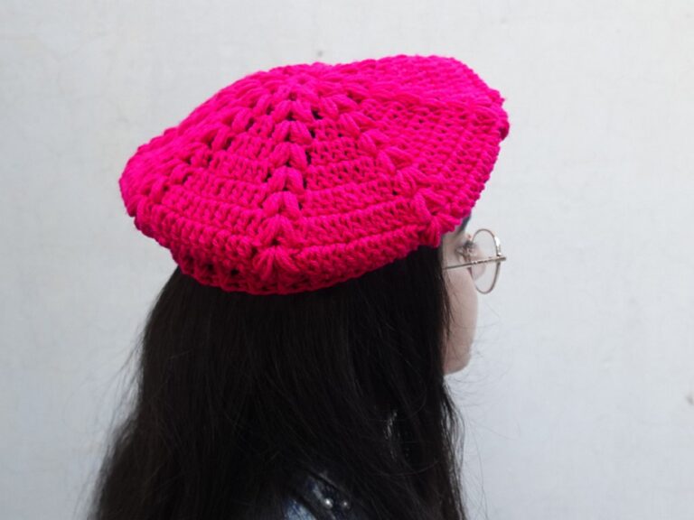 Crochet Beret Hat Pattern Women’s Favorite