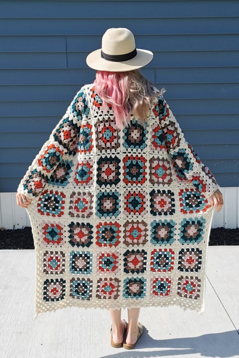 Crochet Along Lakeside Coatigan Pattern Free