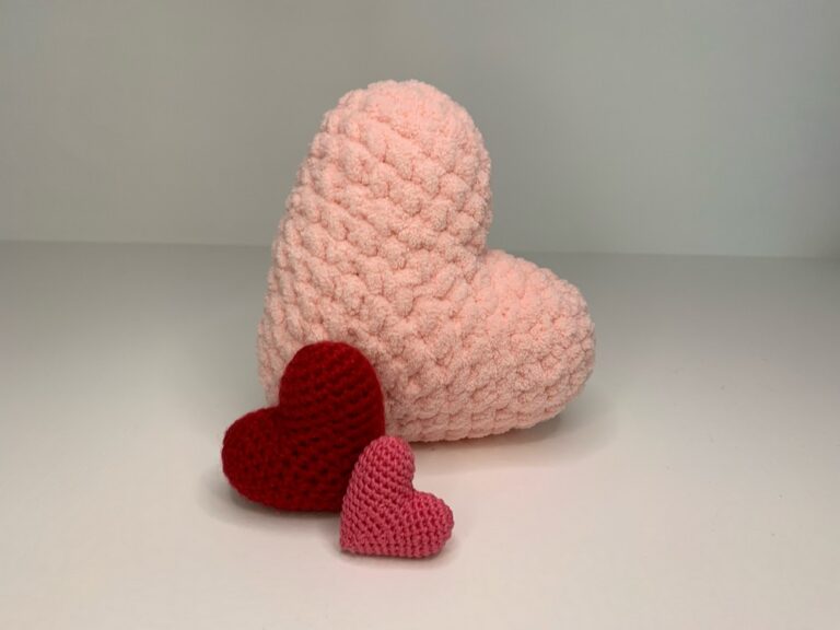 Crochet Amigurumi Heart Pattern