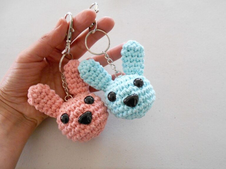 Crochet Cotton Charm Pattern For Easters