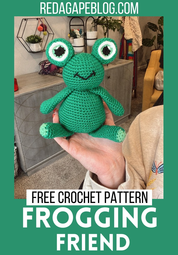 Free Crochet Frogging Friend Pattern