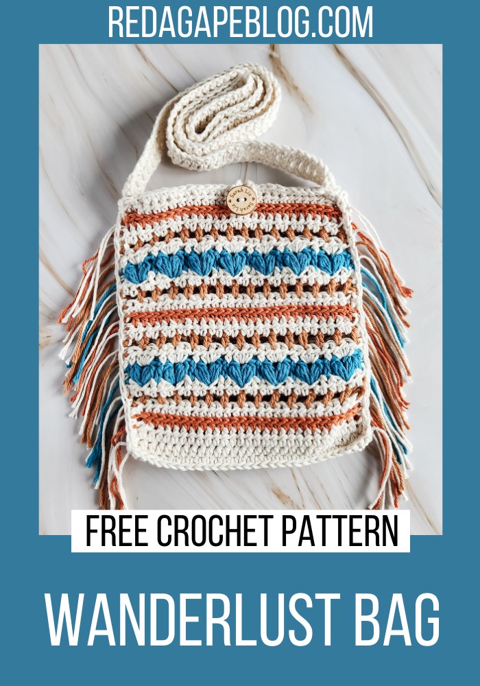 Free Crochet Wanderlust Bag Pattern