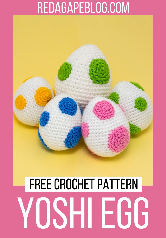 Free Crochet Yoshi Egg Pattern