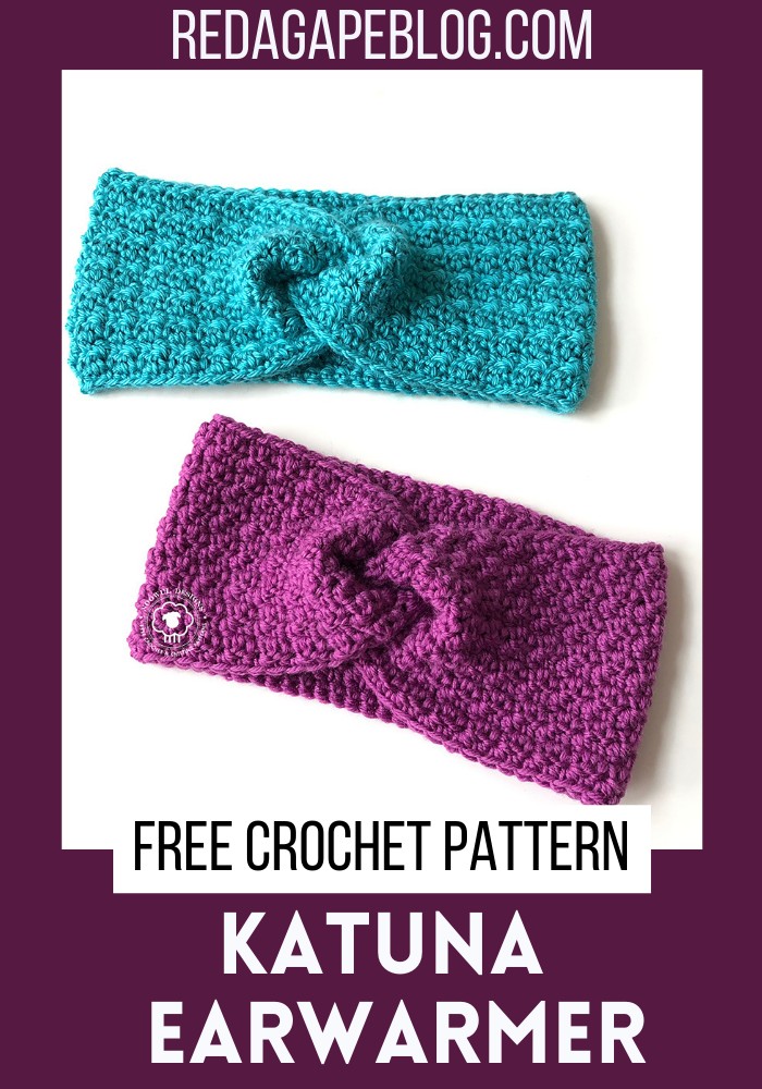 Katuna Earwarmer Free Crochet Pattern