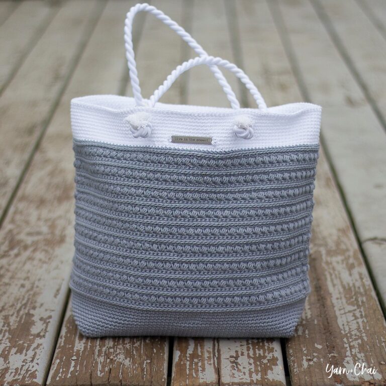 Easy Crochet Malia Shoulder Bag Pattern Step By Step