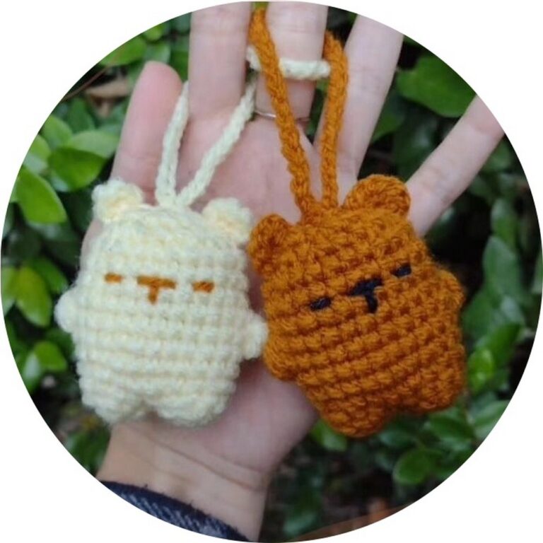 Crochet Bear Pattern Your Cutest Everyday Companion