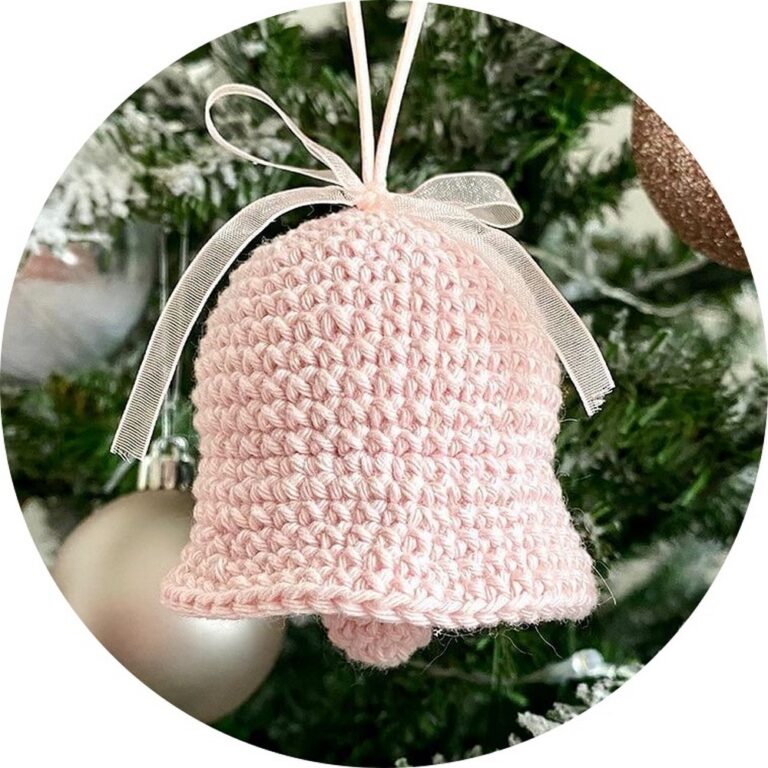 Unique Hanging Crochet Bell Pattern Step By Step
