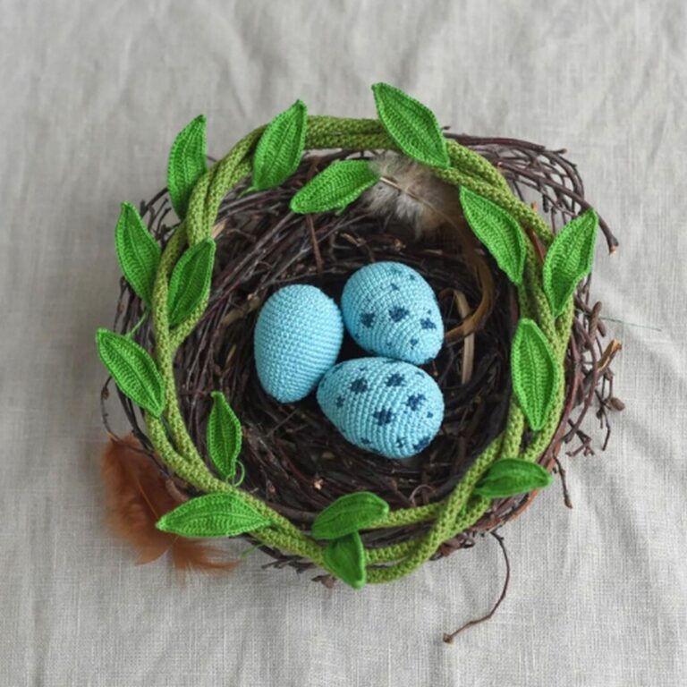 Festive Crochet Easter Eggs Pattern Step By Step