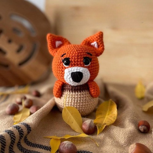 Crochet Hazel Fox Pattern