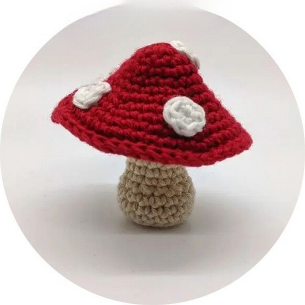 Crochet Mushroom Pattern