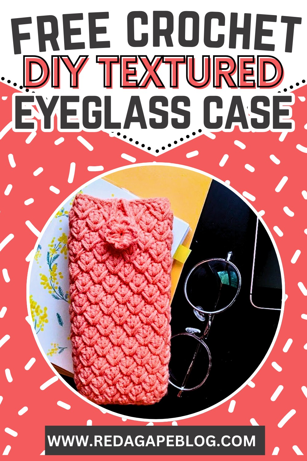 DIY eyeglass case