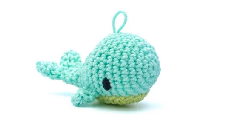 Crochet Whale Amigurumi Patterns For Kids To Play