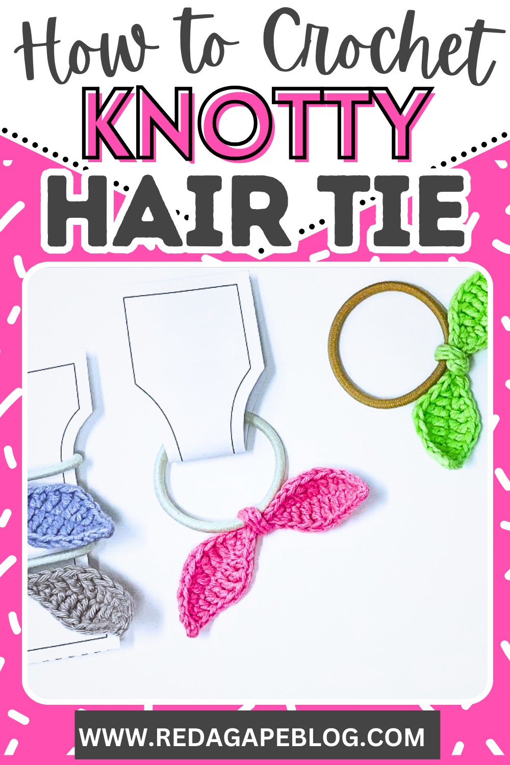 Knotty Hair Tie