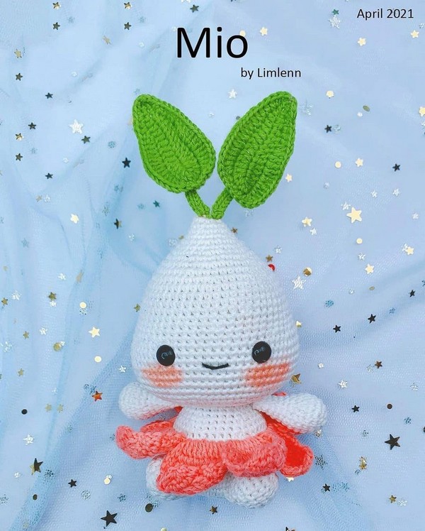 Free Crochet Mio Amigurumi Pattern For Little Girls