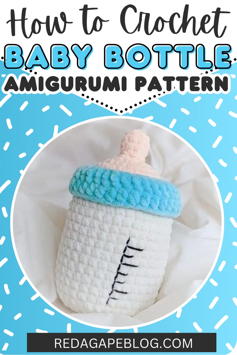 crochet bottle pattern