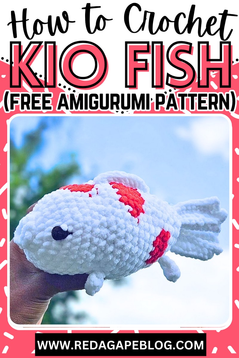 crochet kio fish