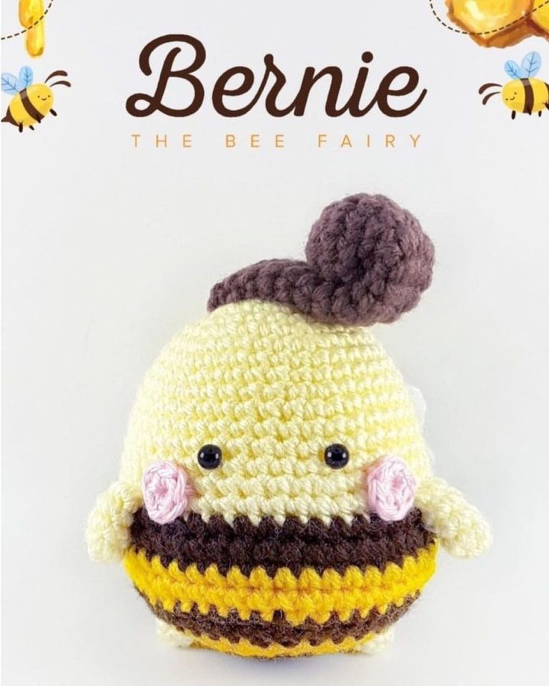Free Crochet Bee Fairy Pattern For Festivals