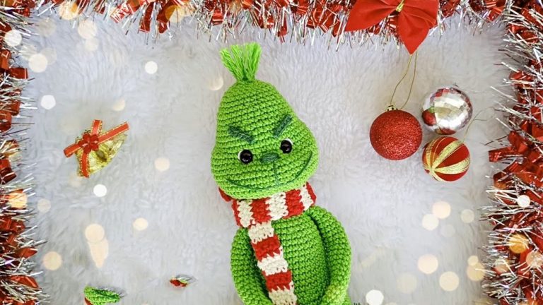 Crochet Grinch Patterns For Holiday Celebrations And Decorations