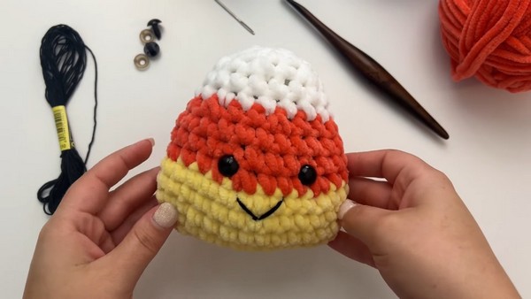 10 Free Crochet Candy Corn Patterns For Fall & Halloween