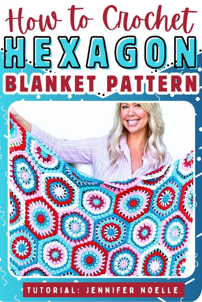 15 Free Crochet Hexagon Projects And Video Patterns - Red Agape Blog
