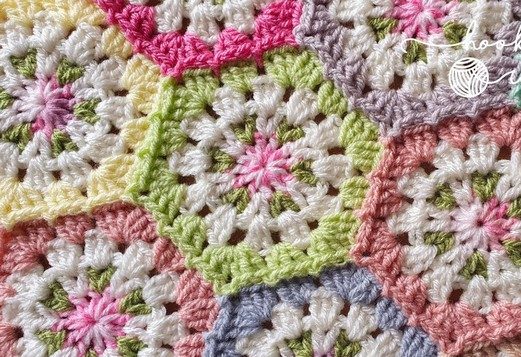 15 Free Crochet Hexagon Projects And Video Patterns
