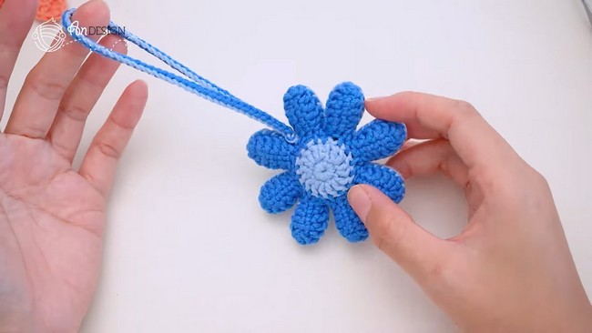 Flower Keychain